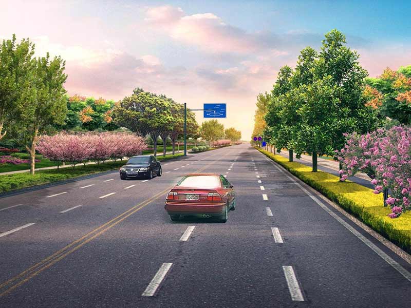 綠化養(yǎng)護公路